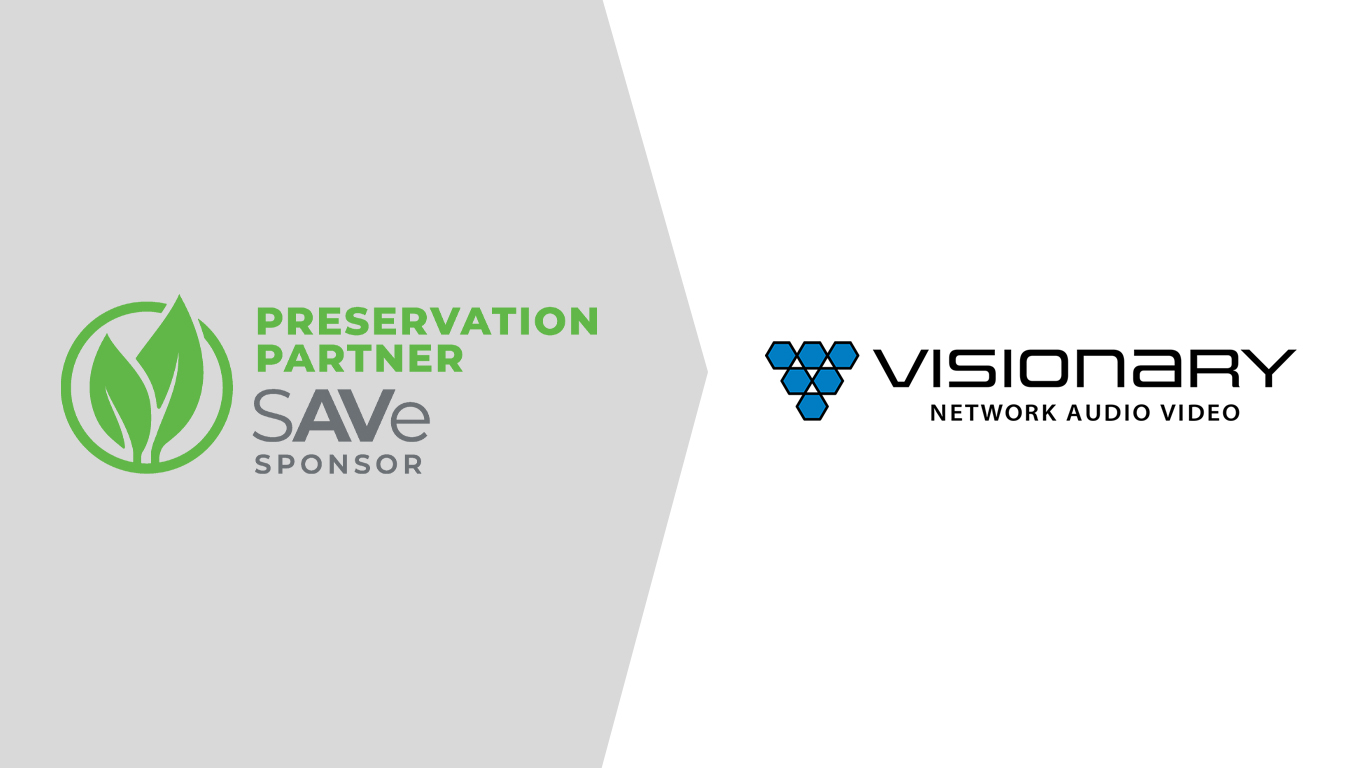 SAVe Welcomes Visionary as a Preservation Partner Sponsor