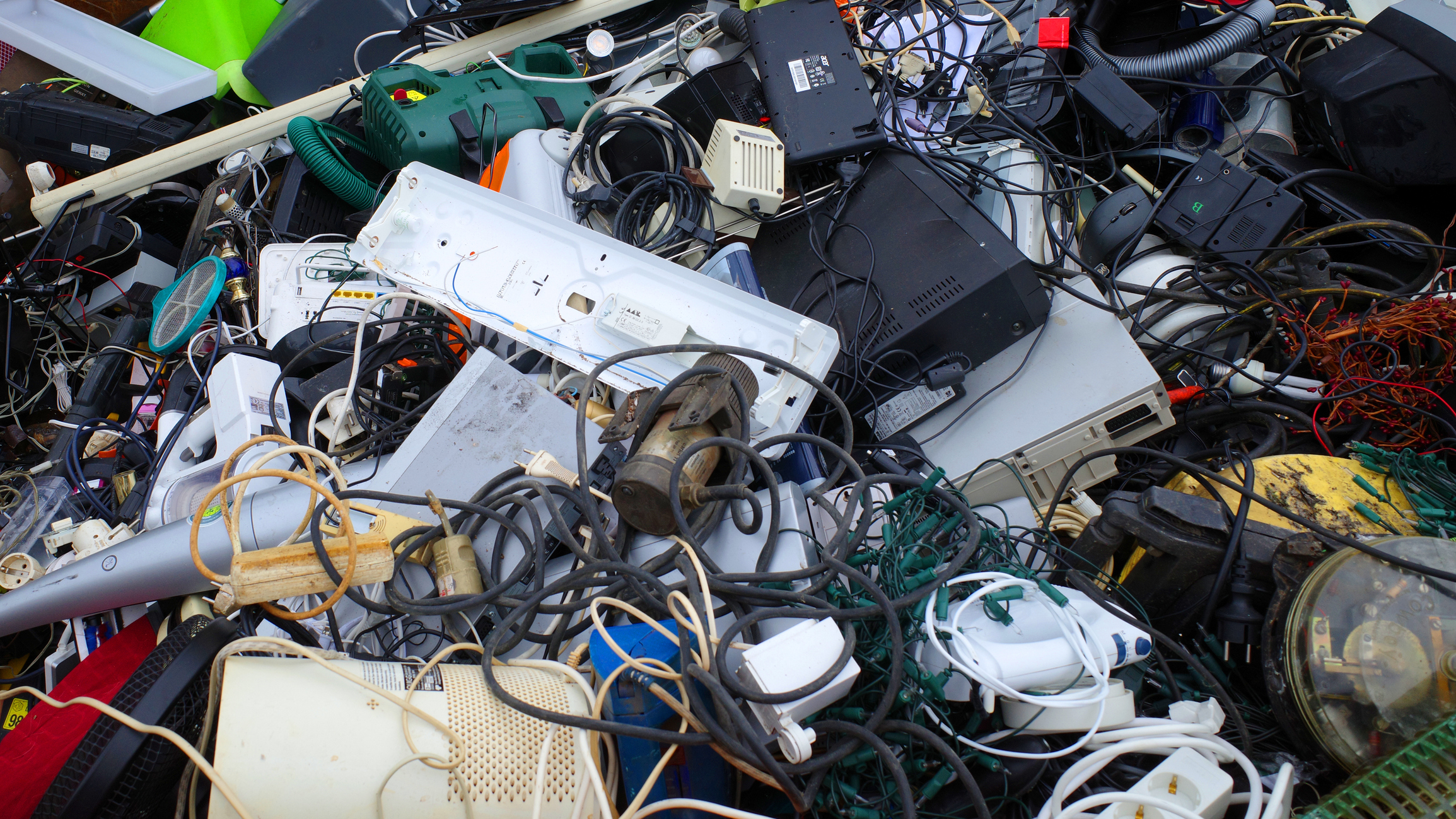 We Can Only Guess How Much E-Waste Is Commercial AV