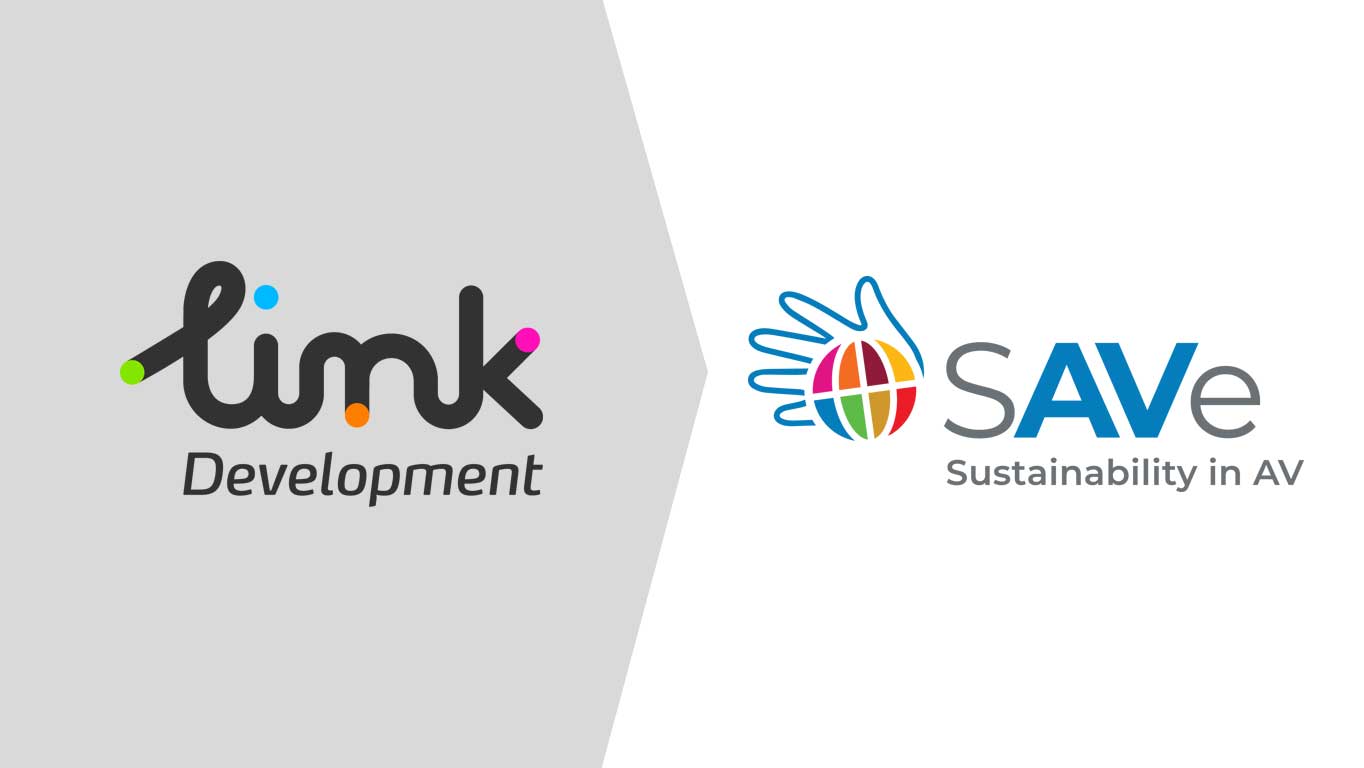 SAVe and Link Development Partner to Advance Sustainability in the AV Industry