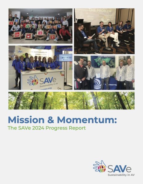 SAVe 2024 Progress Report Cover