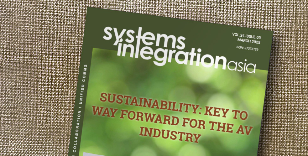 Systems Integration Asia magazine devotes a cover story profile to SAVe