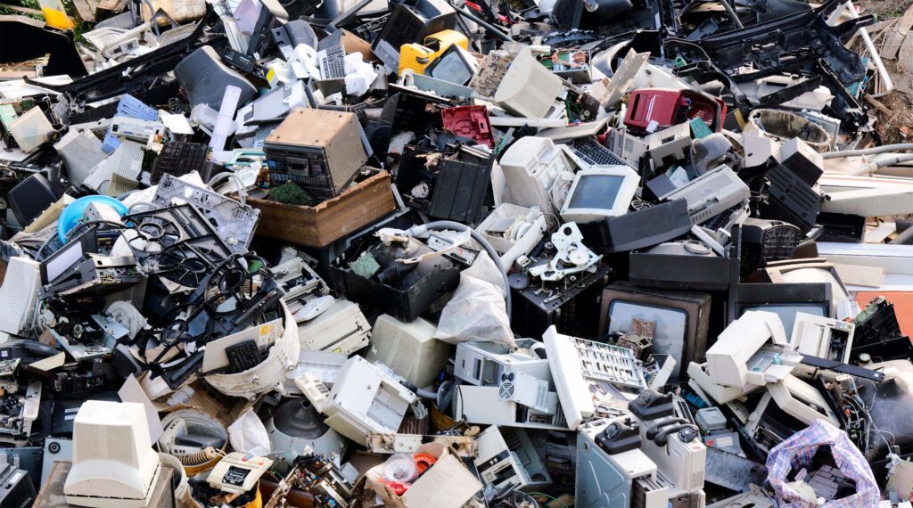 E-waste Dump Site